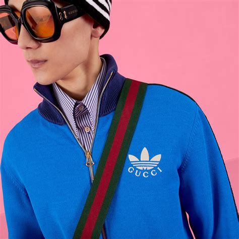 adidas gucci zip up